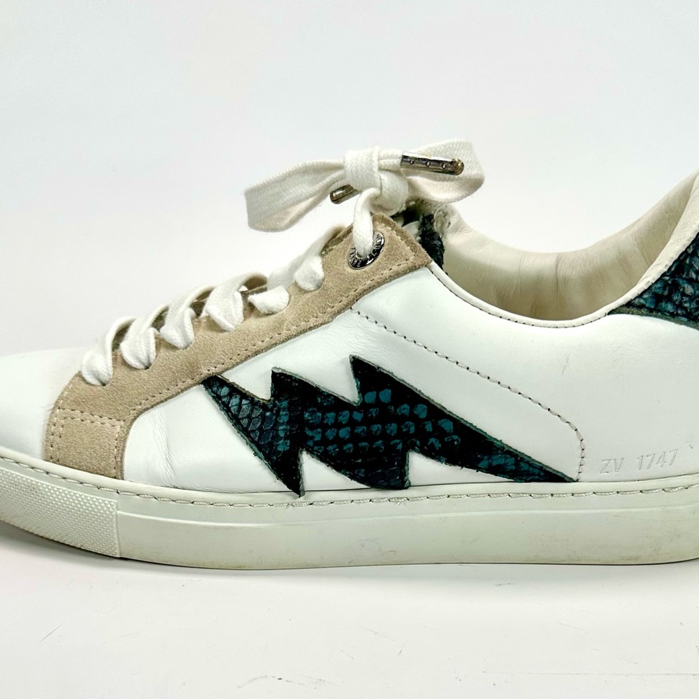 Zaldig and Voltaire La Flash Vintage Sneakers - Picture 5 of 10